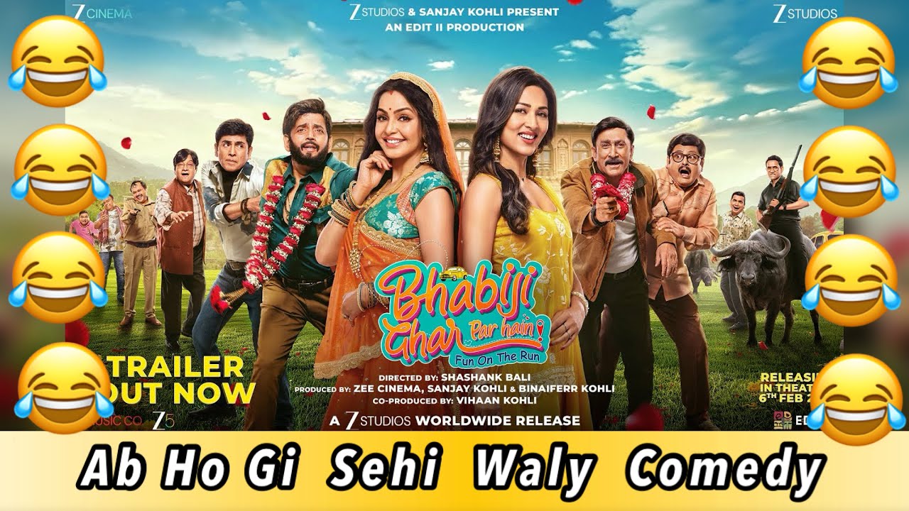 Bhabiji Ghar Par Hain  Trailer Review | Comedy 😂 | Haseeb Bolta Hai 