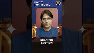 1 Day to IPMAT Indore | VARC Strategy | Ajay Krishna Sharma | 25 years experience #ipmat2026 #ipmat