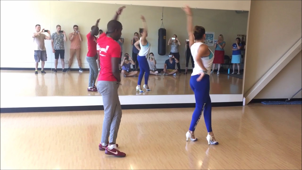 Cuban salsa styling (cha cha cha, mambo, rumba)