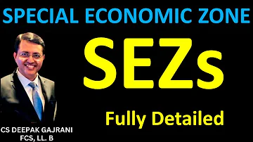 JUNE 2023 EXAMS - SEZ - SPECIAL ECONOMIC ZONES ACT, 2005 - WATCH THE VIDEOS IN DESCRIPTION