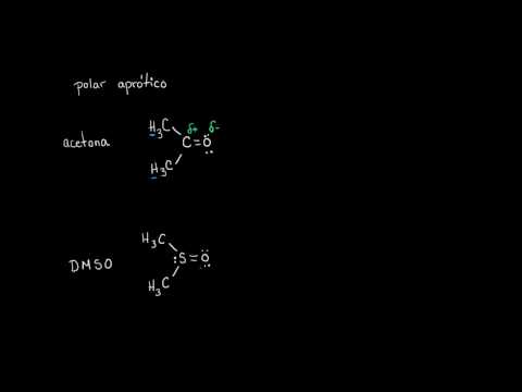 Video: ¿Por qué los disolventes apróticos polares son buenos para el sn2?