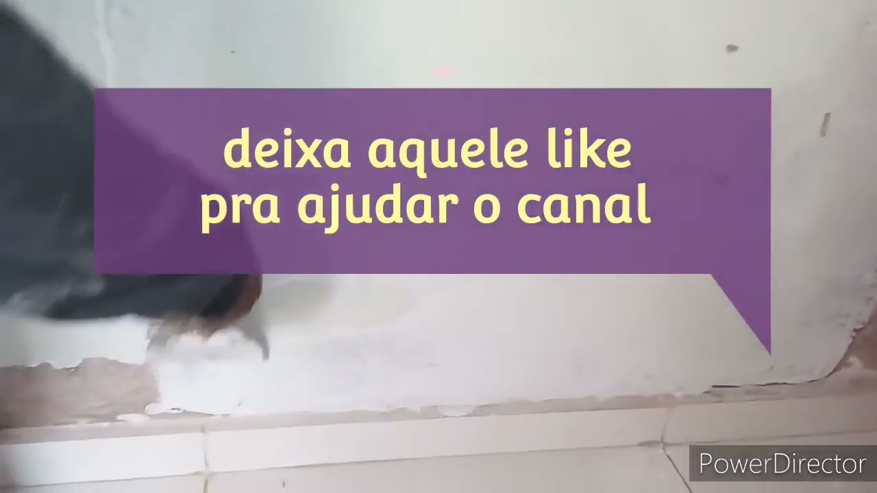 Parede estragada como pintar?