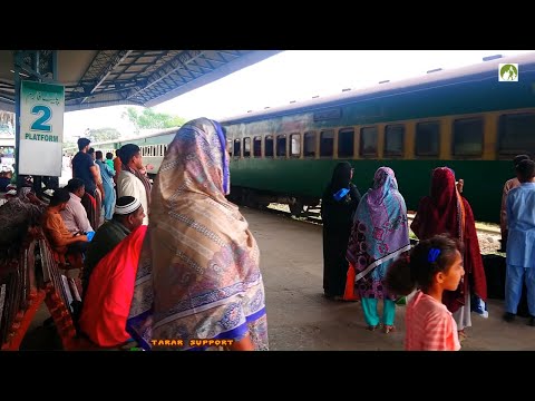 Railway Journey Jhelum To Lahore Pakistan Travel by Train