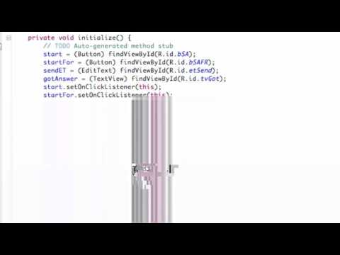 Android Application Development Tutorial   47   Passing a String between Activities