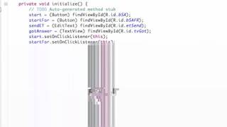 Celebrity Android Application Development Tutorial 47 Passing a String between Activities Profile