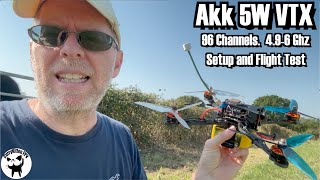 Akk Ultra Wide-Band 5W Vtx