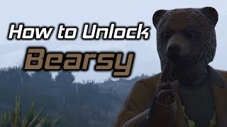 GTA Online: How To Unlock The Secret Bearsy Mask! (Camhedz Arcade Game Challenges)