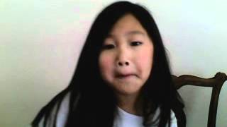 Sophia Lee's Webcam Video from April  8, 2012 12:40 PM