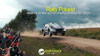 Rally Poland returns to WRC for 2024 | ORLEN WRC Rally Poland 2017