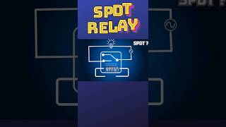 Master SPDT Relay for your Next Project! #electronics  #electrical #relay #arduino #diyprojects