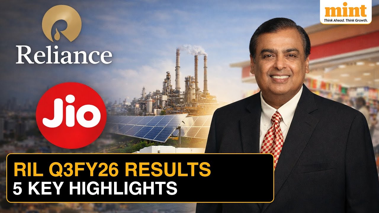 RIL Q3FY26 Results: Profit Rises, Jio Shines, Retail Margins Under Pressure | Key Highlights