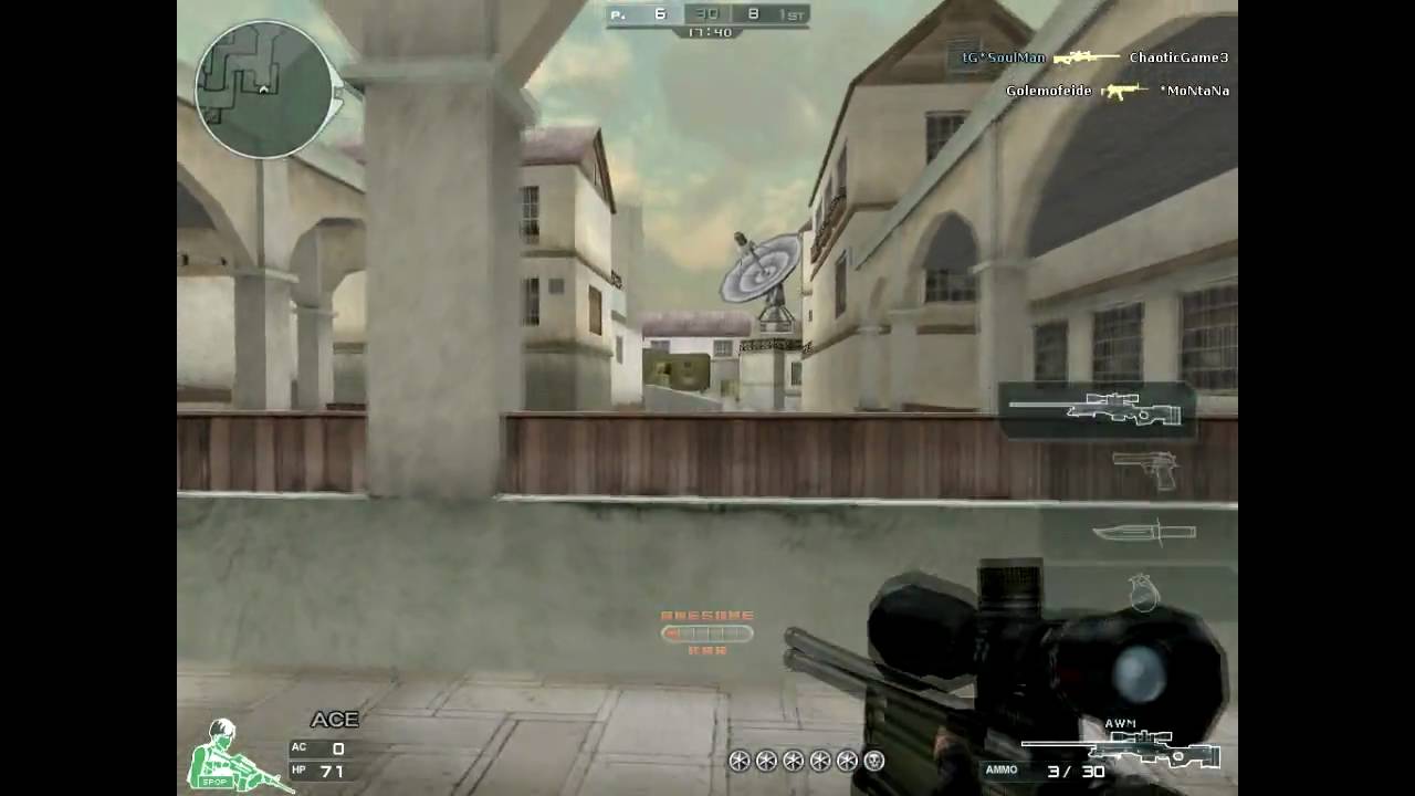 SoulMan - tGaming - AWM Montage