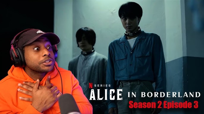 Alice In Borderland Season 2 Episode 2 REACTION