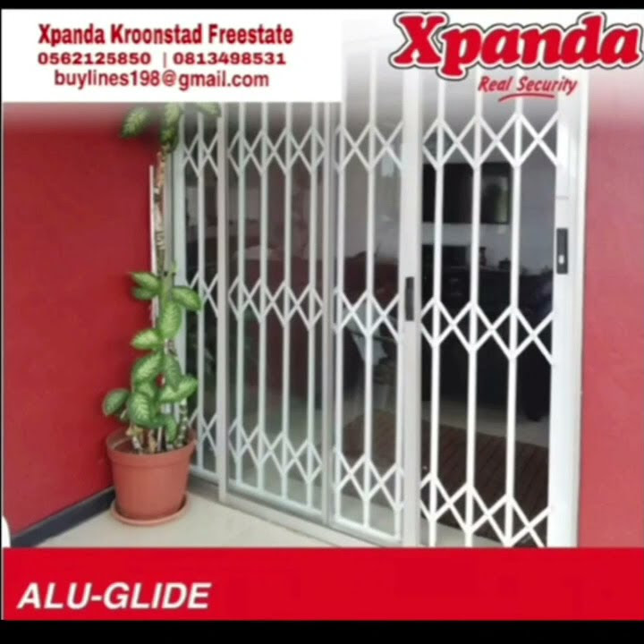 #Xpanda #Xpanda Freestate Kroonstad #security gates #security #durable #solid  #glass #aluminium