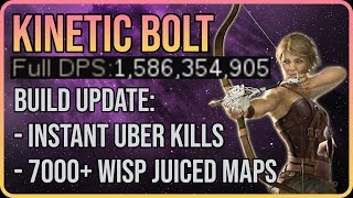 The MOST Damage I've EVER DONE - Kinetic Bolt Deadeye Build Guide Update