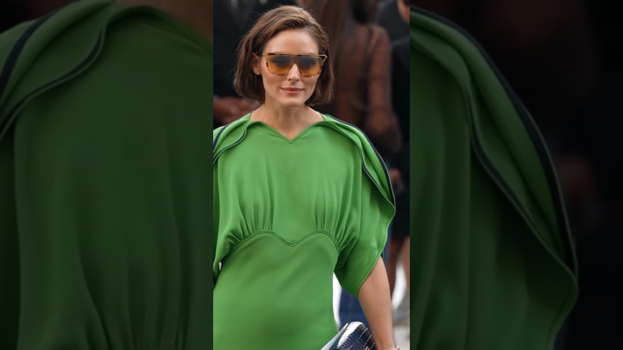 Nos encanta el look de Olivia Palermo para el desfile de 