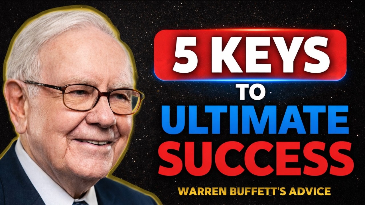 Warren Buffett: 5 Rules for Ultimate Success