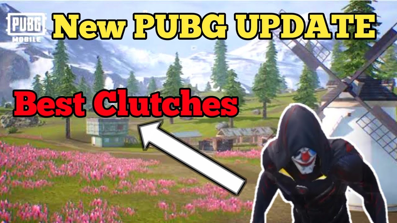 Best PUBG Clutches In New Update | PUBG MOBILE - YouTube