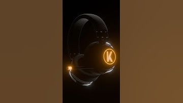 Headphones ( Product Animation ) #animation #render #3d #product #headphones #visualization