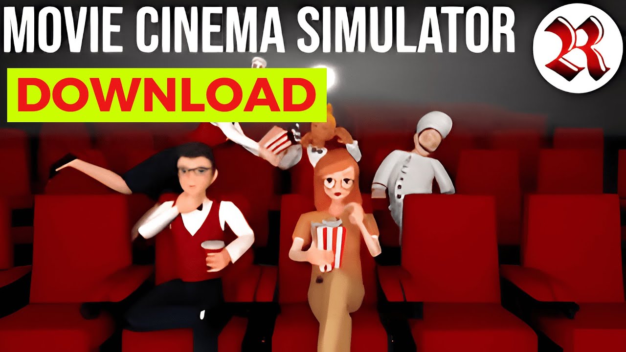 How to Download Movie Cinema Simulator (Simple Guide) - YouTube