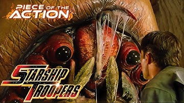 Starship Troopers | The Brain Bug At The Heart Of The Arachnid Colony