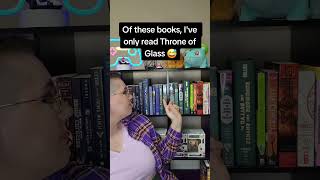 Its been a year and I only read Throne of Glass ?thegothteacher reading books booktok tbr