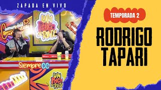 RODRIGO TAPARI Acustico - Como una flor - Invisible / EN VIVO en UN POCO DE RUIDO ! / Cumbia Oficial