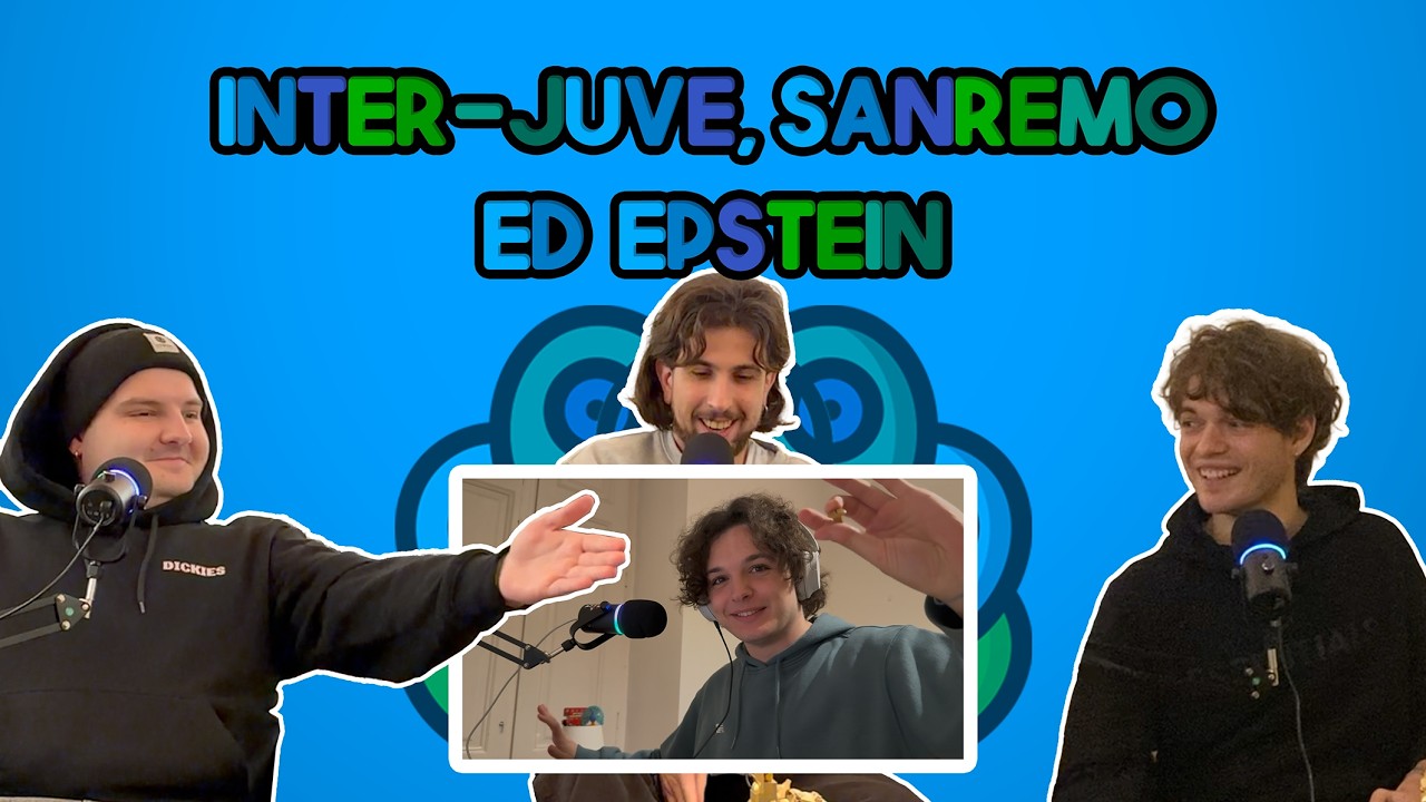Ep. 18 Inter-Juve, Sanremo ed Epstein - PavaoPodcast