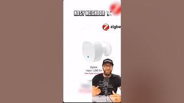 ZigBee WiFi MmWave Human Presence Motion Sensor  #ZigBee #TuyaSmartLife