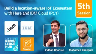 Location Services with HERE  | Build a location aware IoT Ecosystem with HERE and IBM Cloud (Part 1)