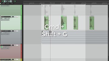 Pro Tools to Reaper All The Macros