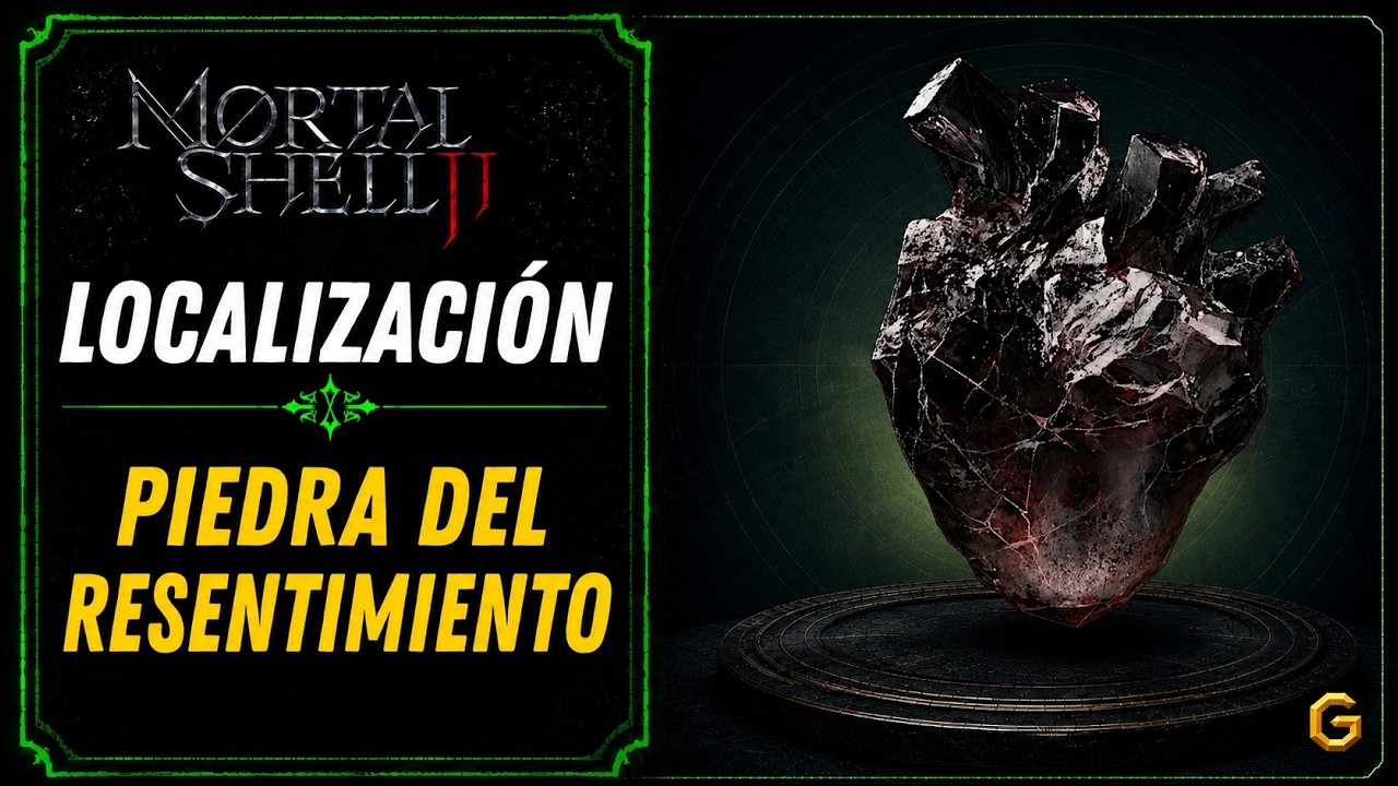Piedra del Resentimiento en Mortal Shell II