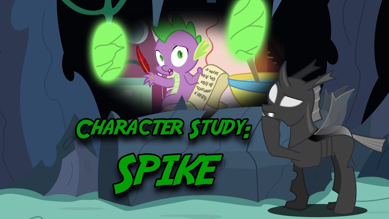 Character study : Spike [MLP FIM] - YouTube