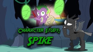 Character study : Spike [MLP FIM]