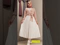 Aesthetic Skirt With Hijab Style | #shorts