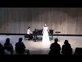 Capture de la vidéo Emma Ditmore | Recital