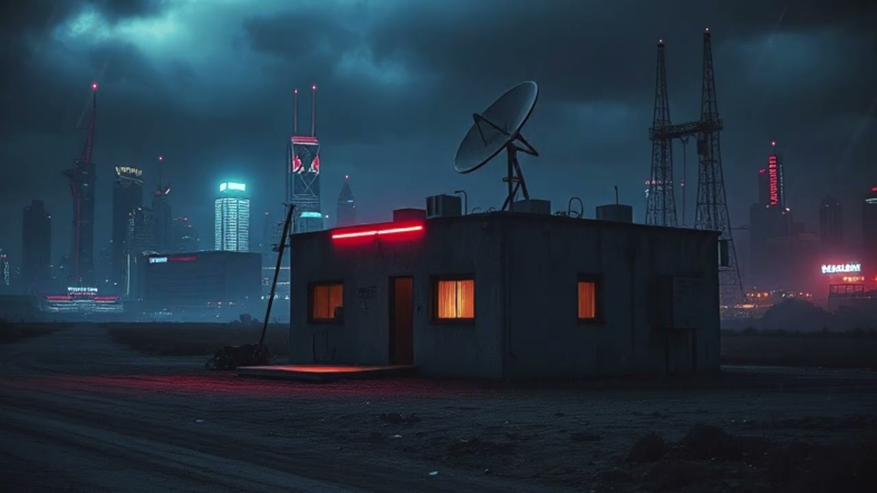 The Old Substation  | Cinematic Ambient | Post Apocalyptic | Deep Focus | Music