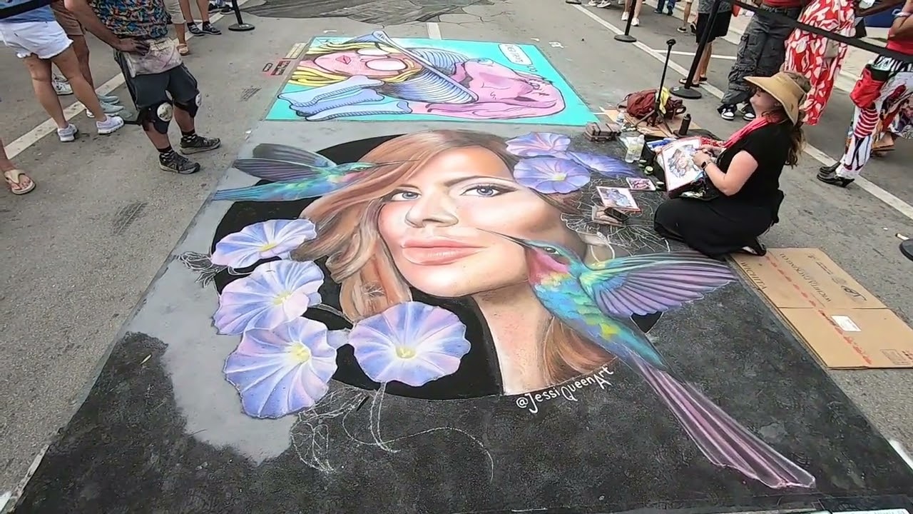 Lake Worth Beach Street Painting Festival 2026