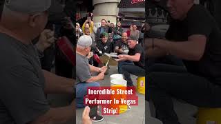 Incredible Street Performer In Vegas Strip😲😲😲