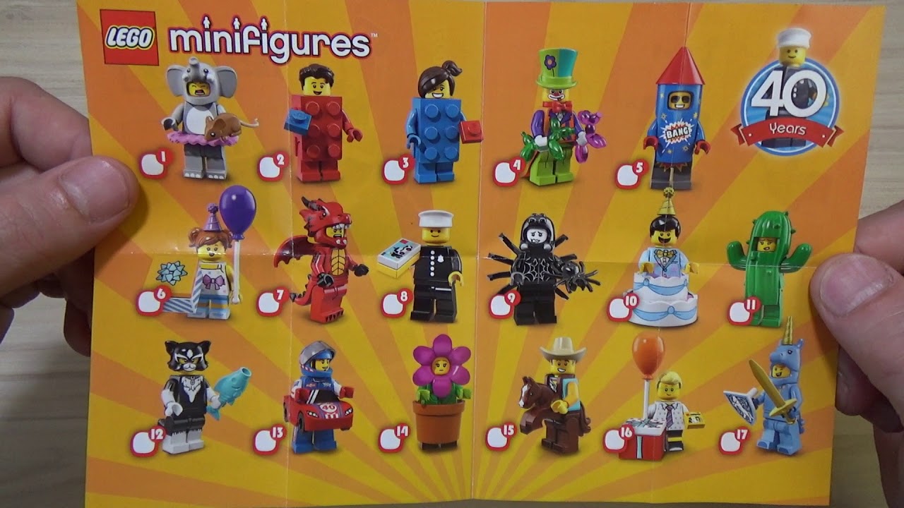 Конструктор LEGO Minifigures  - Юбилейная серия (71021) - 7