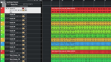 How to Change COLORS of Tracks and Events | Cubase Tutorial