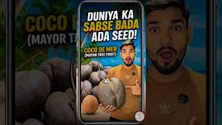 kiya aapne esa fal dekha h // #shortvideo #gianttrees #Oceanplant#amazingfacts #youtubeshorts
