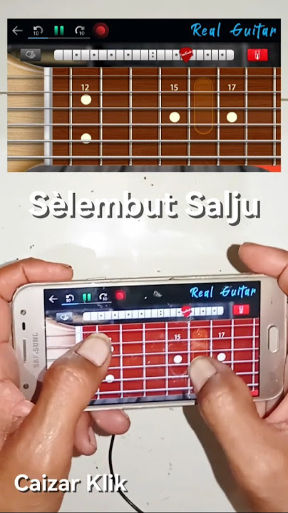 Dj Selembut Salju realguitar mix