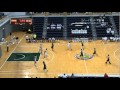 第87回関東大学バスケ2011リーグ戦 青山学院大学vs明治大学1Q
