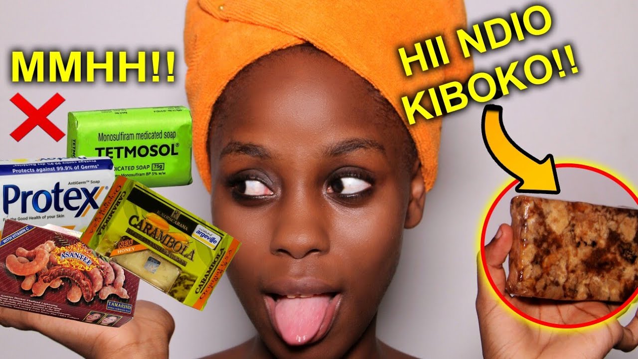 SABUNI ya kuondoa CHUNUSI na MADOA usoni YouTube