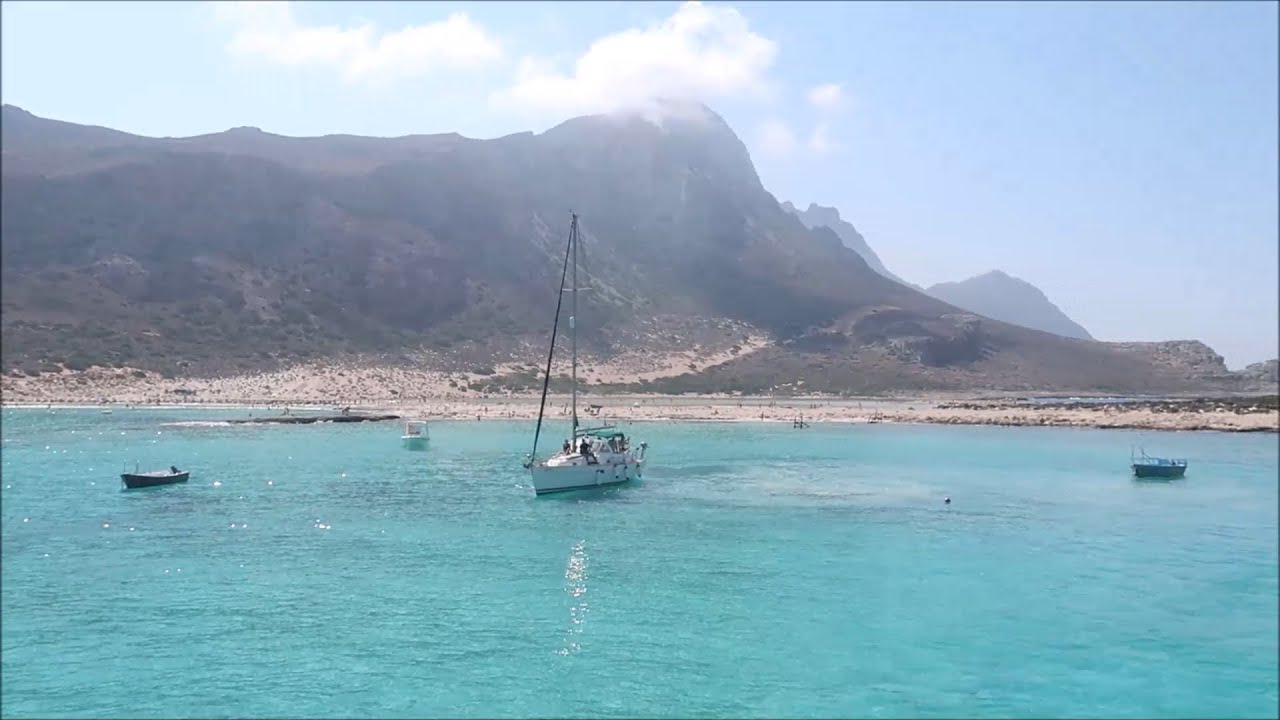 Kreta - Balos Strand - Teil 1 Bootsausflug zum Strand - Sommerurlaub 2022
