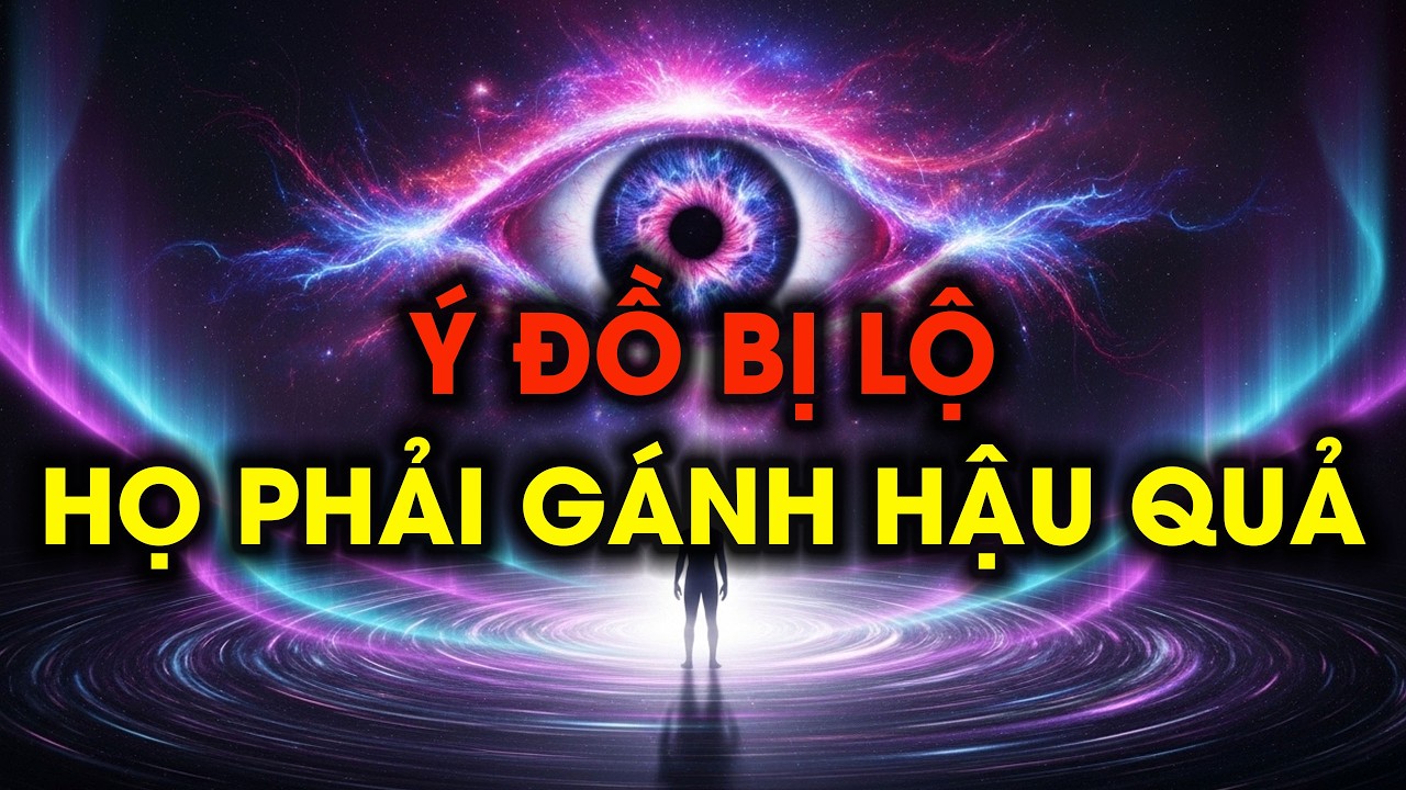 NGƯỜI ĐƯỢC CHỌN : CÓ NHỮNG Ý ĐỒ KHÔNG BAO GIỜ QUA MẮT ĐƯỢC BẠN #nguoiduocchon