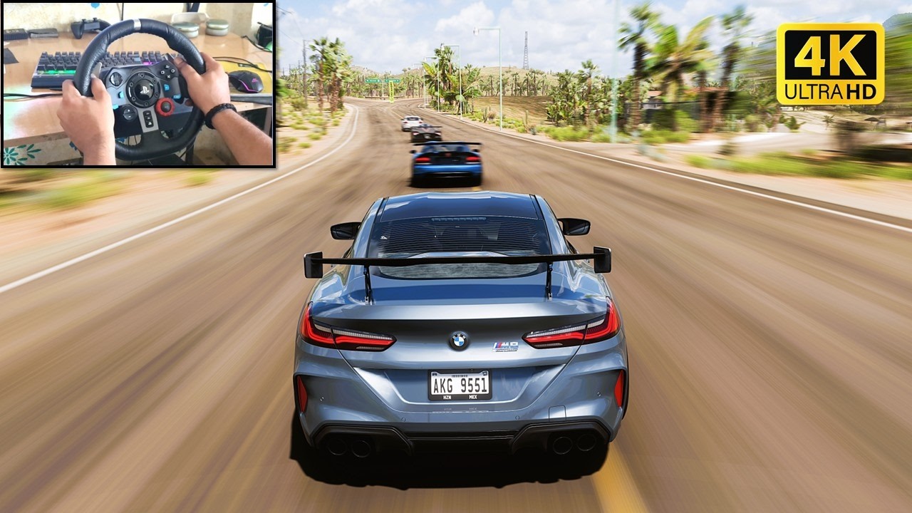 BMW M8 COMPETITION COUPE vs HYPERCARS!🏁Forza Horizon 5 | (Logitech G29 Steering Wheel)