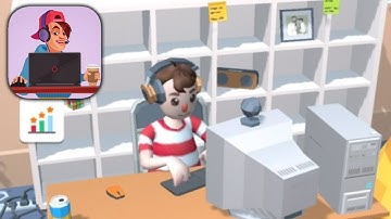 Idle Streamer! | Gameplay Trailer (iOS, Android)