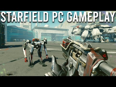 Starfield PC Gameplay and Impressions 4K